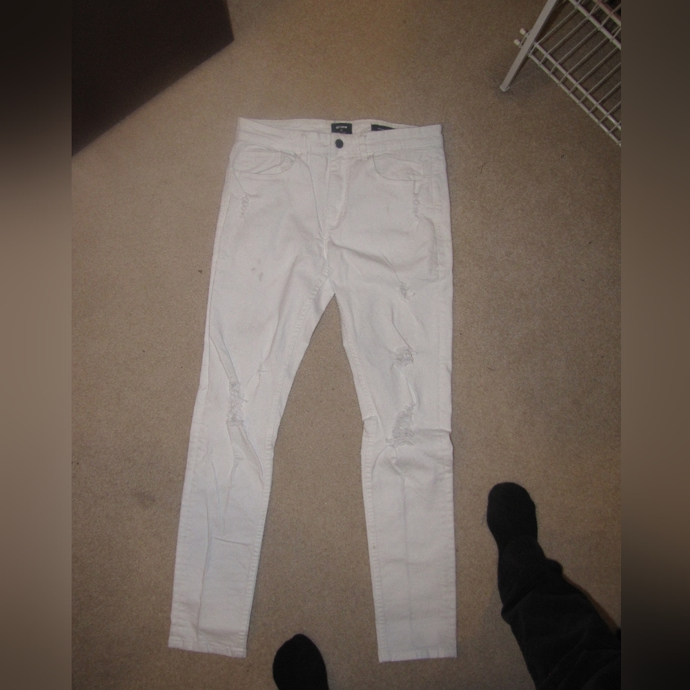 Cotton:On White Jean's